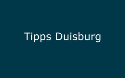 Tipps Duisburg