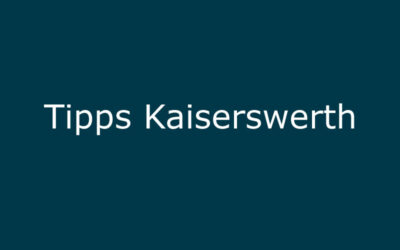 Tipps Kaiserswerth