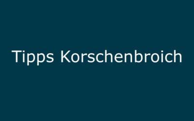 Tipps Korschenbroich