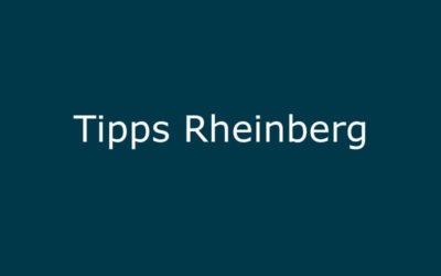 Tipps Rheinberg