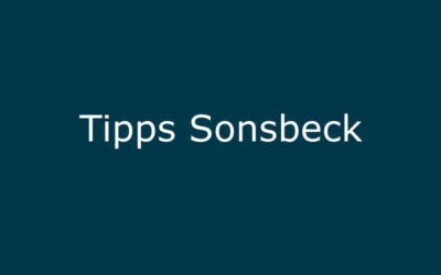 Tipps Sonsbeck