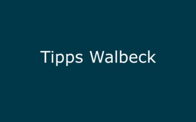 Tipps Walbeck