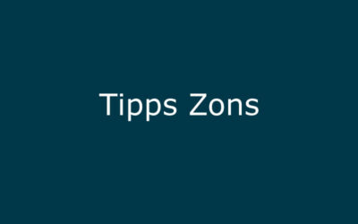 Tipps Zons