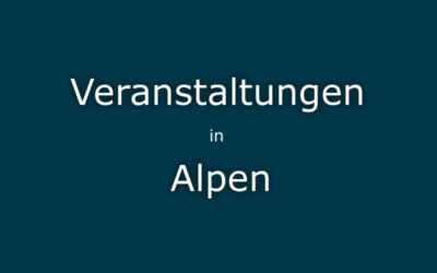 Veranstaltungen Alpen