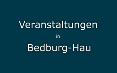 Veranstaltungen Bedburg-Hau