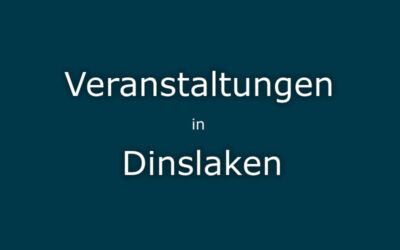 Veranstaltungen Dinslaken