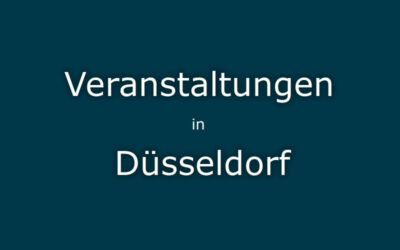 Veranstaltungen Düsseldorf