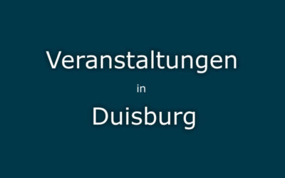 Veranstaltungen Duisburg