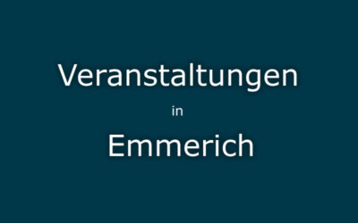 Veranstaltungen Emmerich