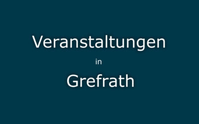 Veranstaltungen Grefrath