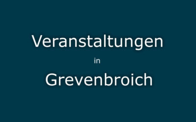 Veranstaltungen Grevenbroich