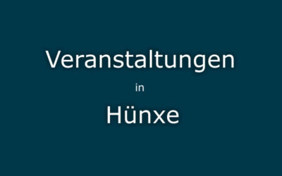 Veranstaltungen Hünxe