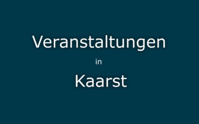 Veranstaltungen Kaarst