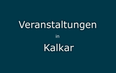 Veranstaltungen Kalkar