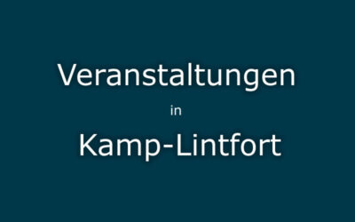 Veranstaltungen Kamp-Lintfort