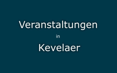 Veranstaltungen Kevelaer