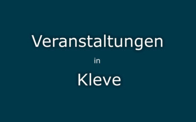 Veranstaltungen Kleve