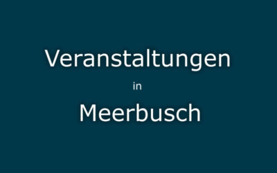 Veranstaltungen Meerbusch