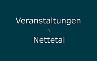 Veranstaltungen Nettetal