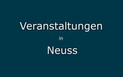 Veranstaltungen Neuss