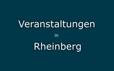 Veranstaltungen Rheinberg