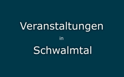 Veranstaltungen Schwalmtal