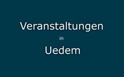 Veranstaltungen Uedem