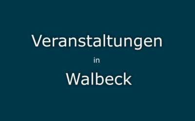 Veranstaltungen Walbeck