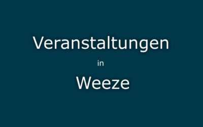 Veranstaltungen Weeze