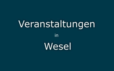 Veranstaltungen Wesel