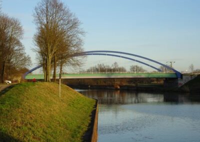 Brücke Wesel Datteln Kanal