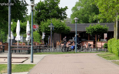 Biergarten Rheinpromenade Wesel