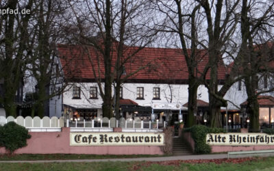 Cafe Restaurant Alte Rheinfähre Kaiserswerth