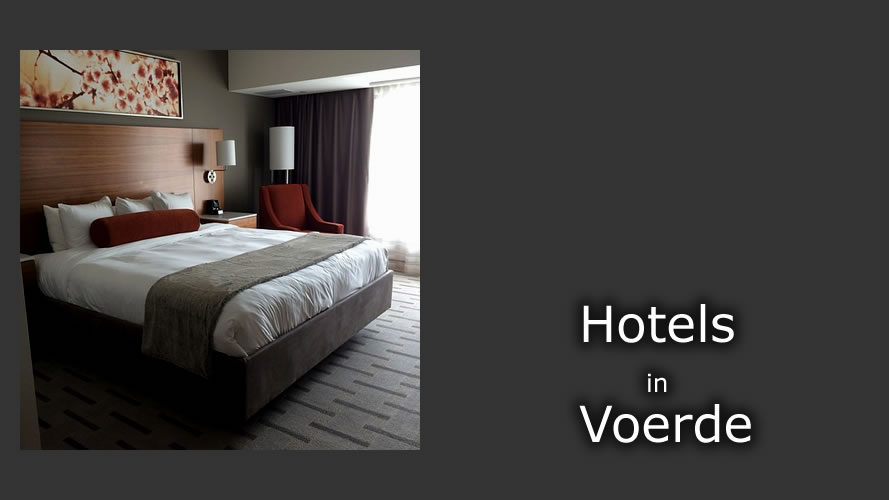 Hotels Voerde