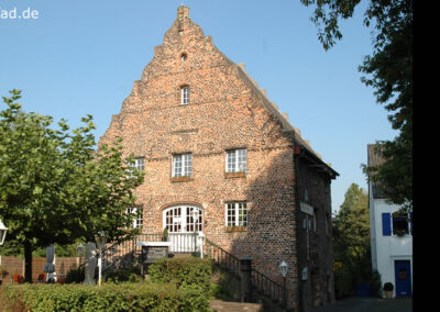 Historischer Pulverturm Wachtendonk