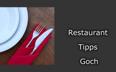 Restaurant Tipps Goch