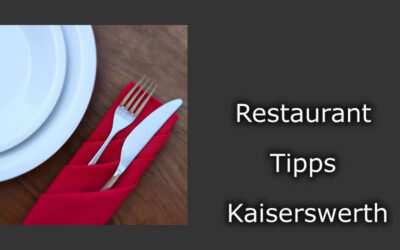 Restaurant Tipps Kaiserswerth