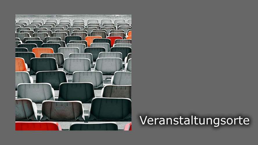 Veranstaltungsorte