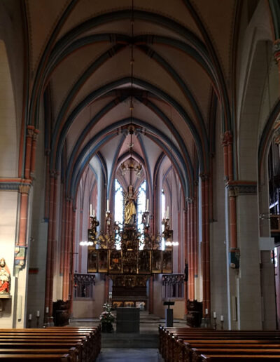 Kirche St. Mariae Geburt Kempen