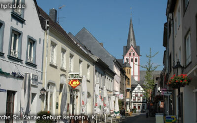 Kirche St. Mariae Geburt Kempen