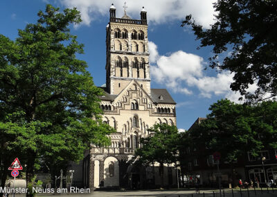 St. Quirinus Münster Neuss