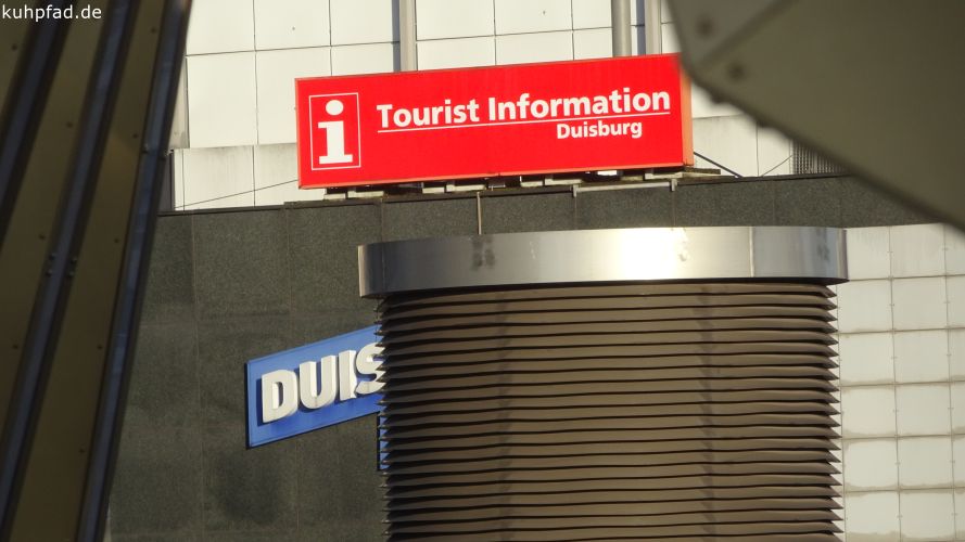 Tourist Information Duisburg