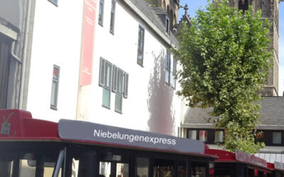 Nibelungen Express Xanten