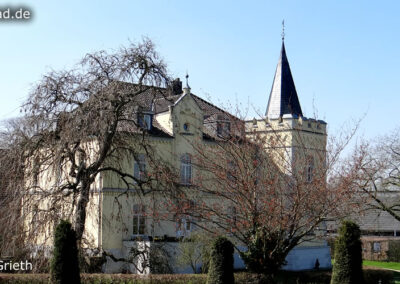 Haus Grieth am Rhein