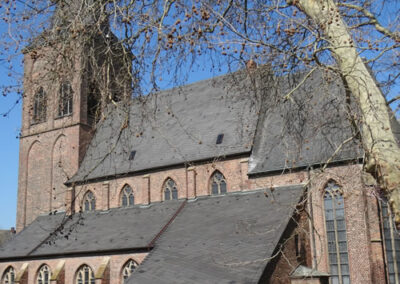 Kirche St. Peter und Paul Grieth am Rhein