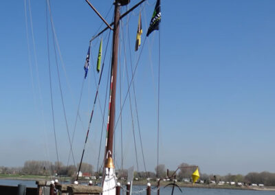 Grieth am Rhein Schiffermast