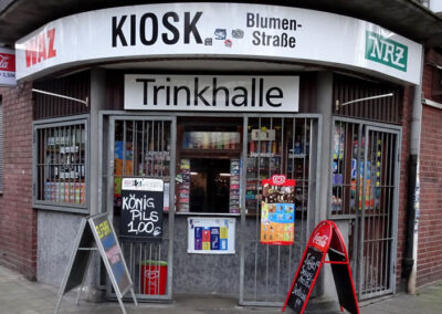 Kiosk Büdchen Trinkhalle Duisburg