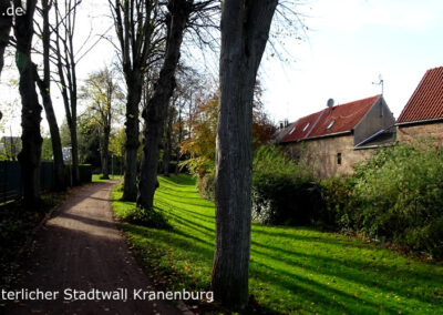 Mittelalterlicher Stadtwall Kranenburg