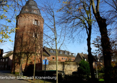 Mittelalterlicher Stadtwall Kranenburg