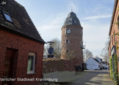 Mittelalterlicher Stadtwall Kranenburg